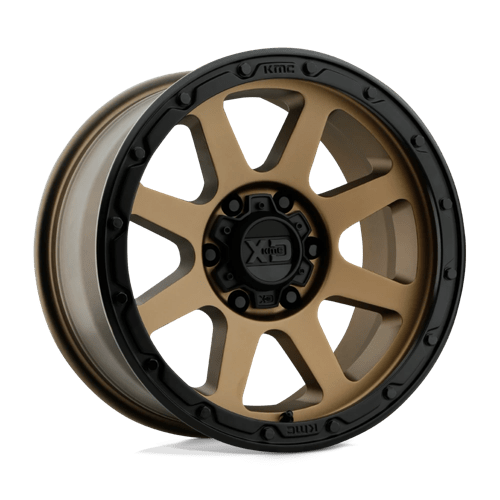 XD XD134 ADDICT 2 MATTE BRONZE W/ MATTE BLACK LIP