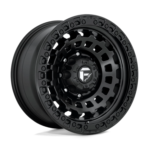 Fuel 1PC D633 ZEPHYR MATTE BLACK