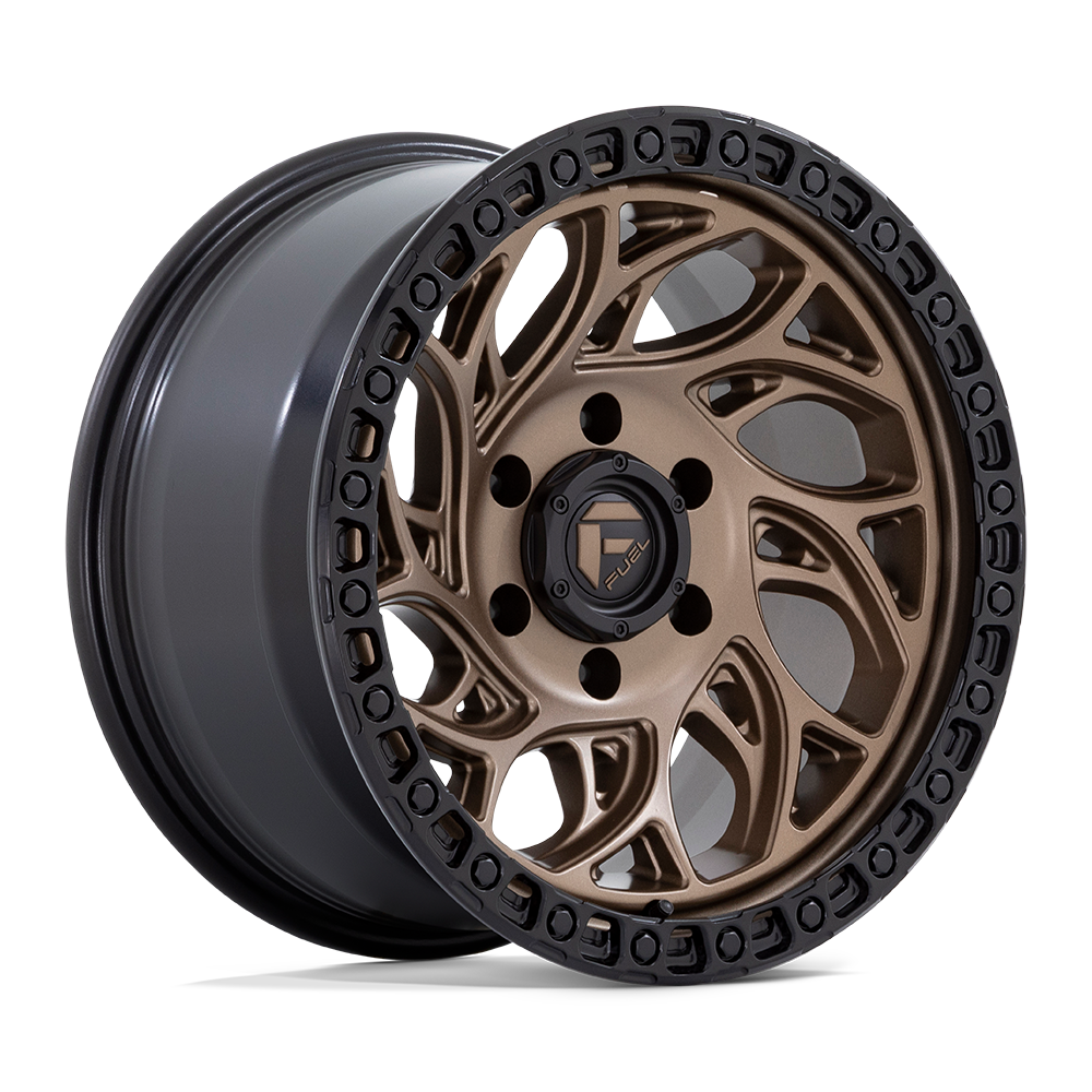 Fuel 1PC D841 RUNNER OR BRONZE W/ BLACK RING