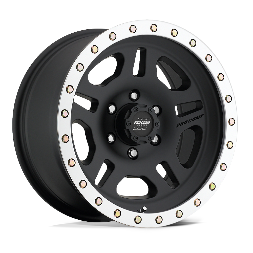 Pro Comp PA29 LA PAZ SATIN BLACK MACHINED