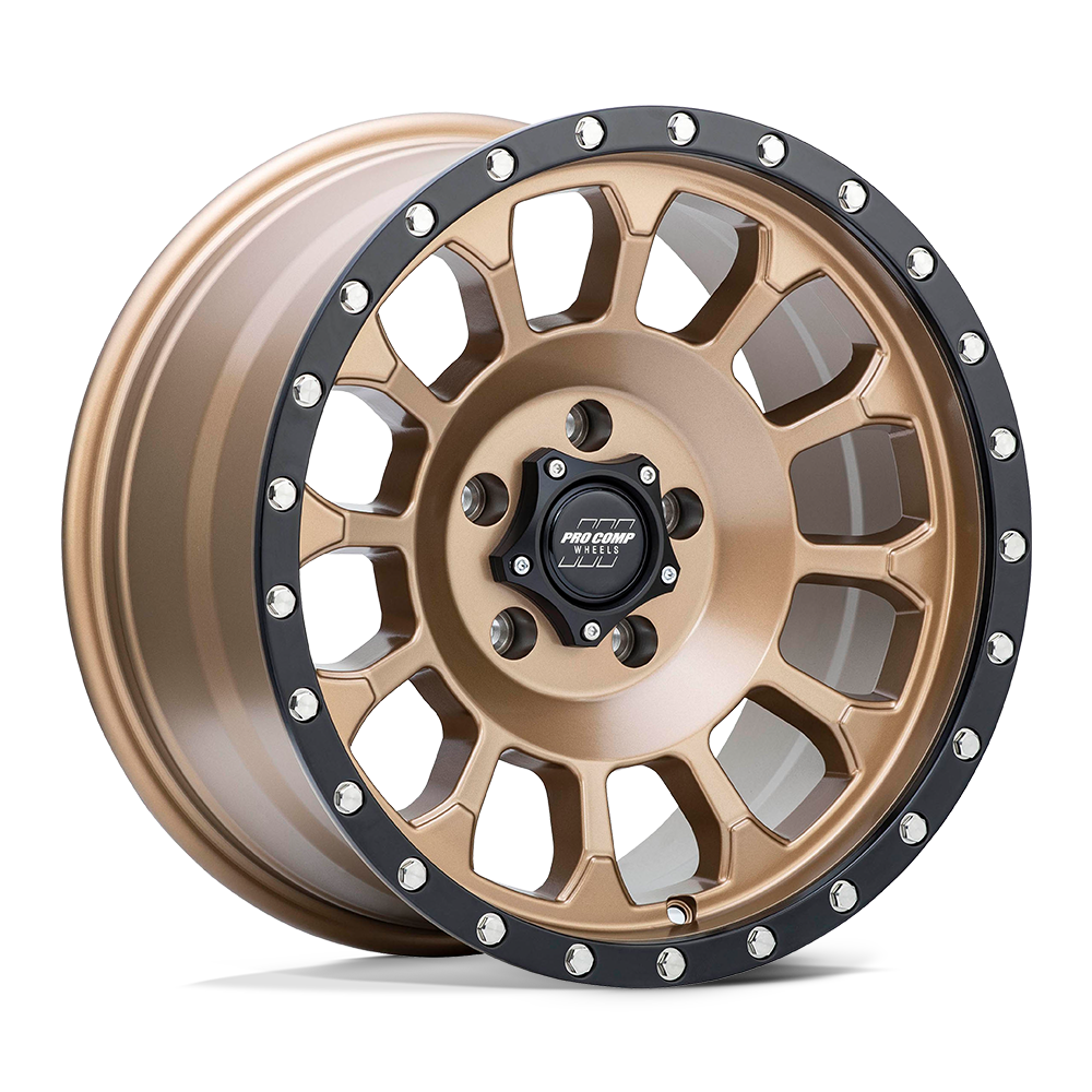 Pro Comp PA34 ROCKWELL MATTE BRONZE W/ BLACK LIP