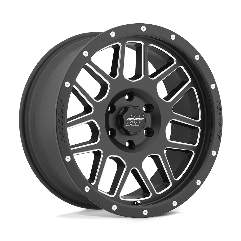 Pro Comp PA40 VERTIGO SATIN BLACK MILLED