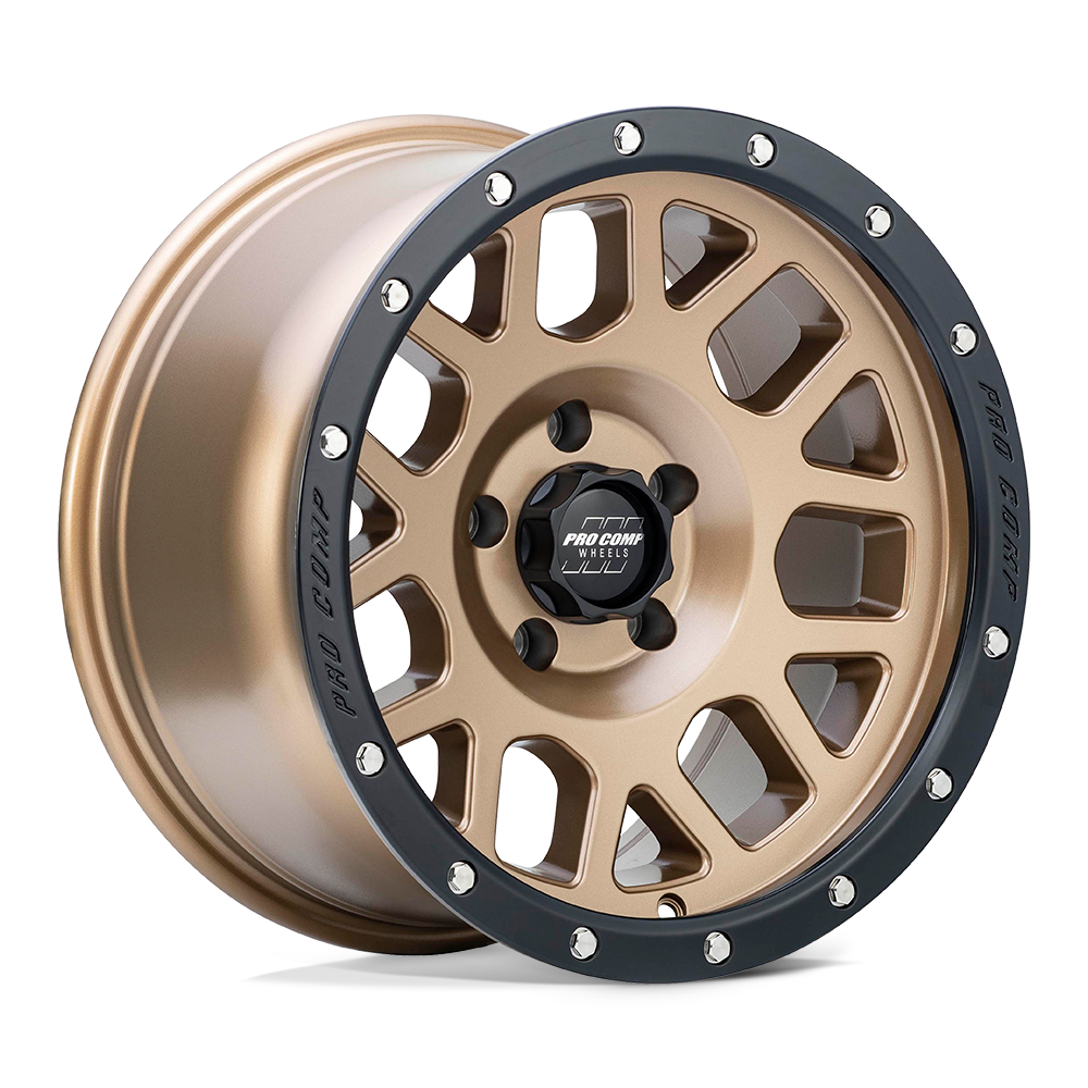 Pro Comp PA40 VERTIGO MATTE BRONZE W/ BLACK LIP