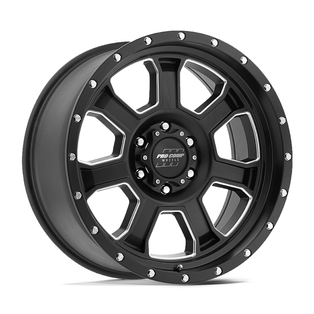 Pro Comp PA43 SLEDGE SATIN BLACK MILLED