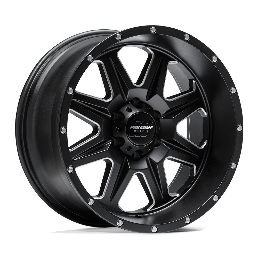 Pro Comp PA63 RECON SATIN BLACK MILLED