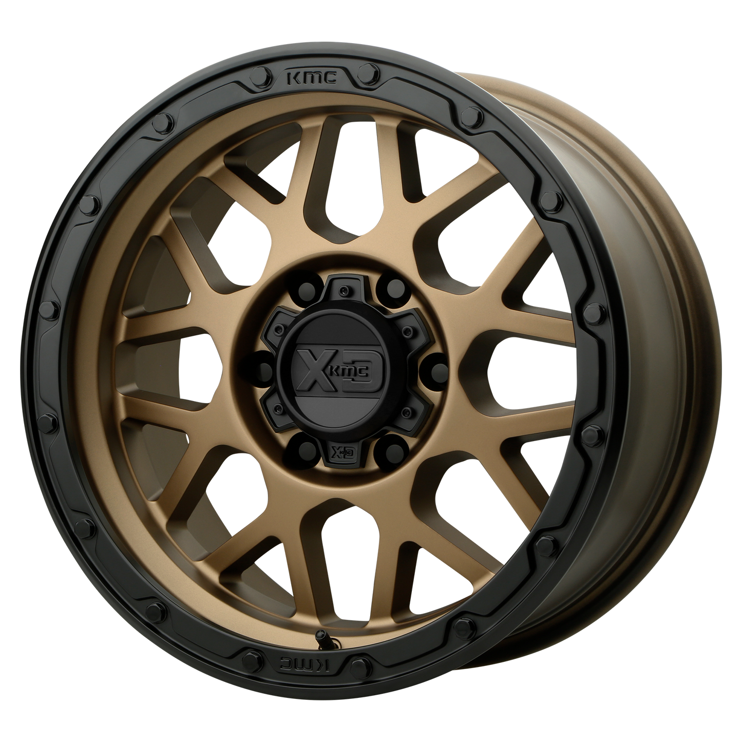 XD XD135 GRENADE OR MATTE BRONZE W/ MATTE BLACK LIP