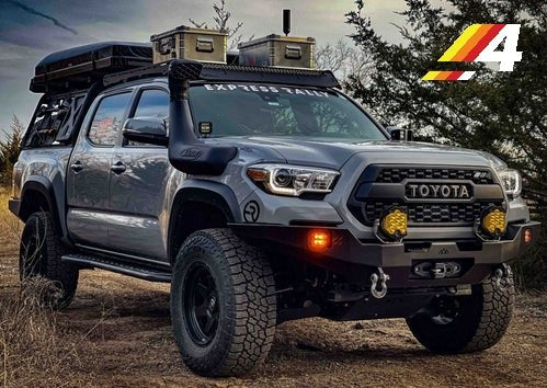 Pare-chocs Backwood Adventure pour Tacoma
