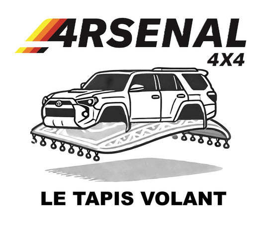 Suspension Arsenal 4x4 - Tapis Volant - pour 4Runner 2003-2024