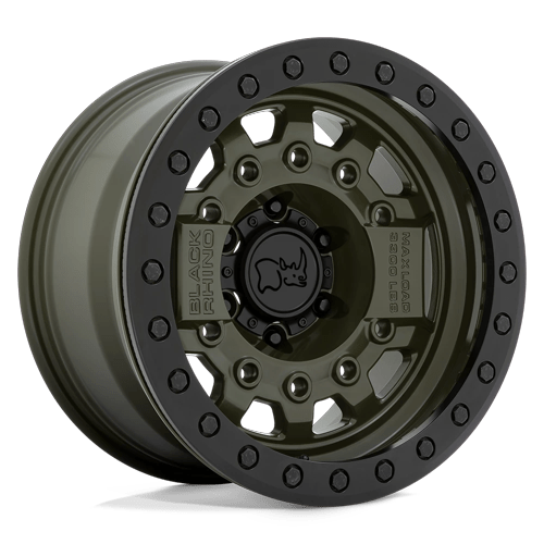 Black Rhino Hard Alloys AVENGER BEADLOCK OLIVE DRAB GREEN