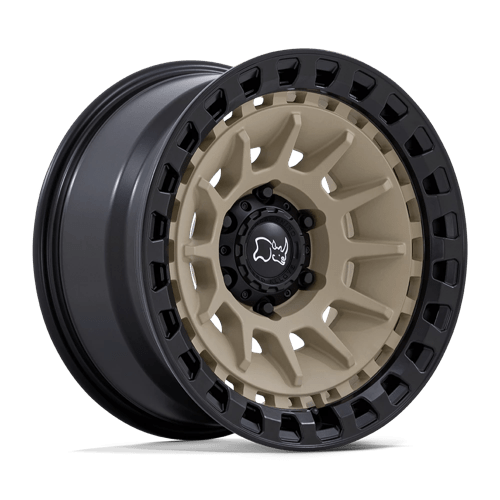 Black Rhino Hard Alloys BARRAGE DESERT SAND W/ MATTE BLACK LIP