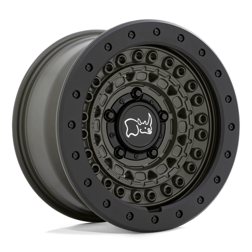 Black Rhino Hard Alloys BARRICADE OLIVE DRAB GREEN W/ BLACK RING