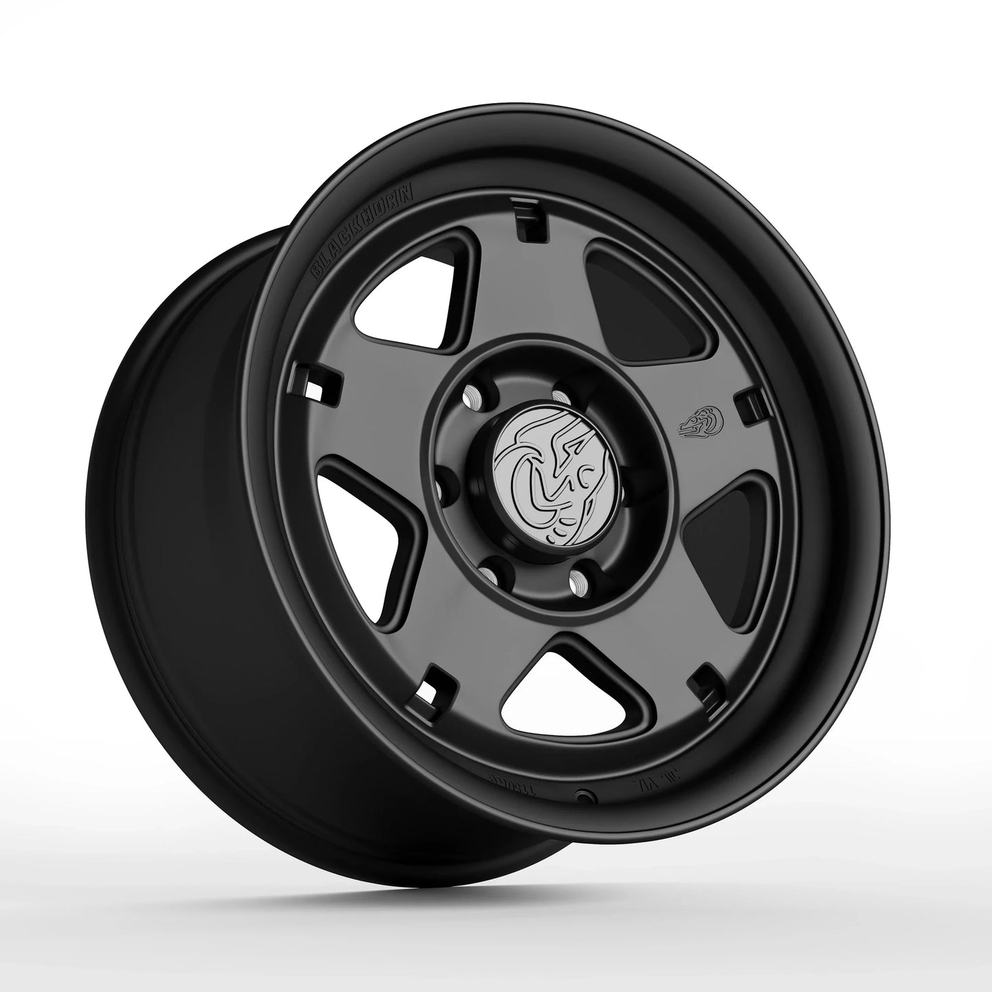 Blackhorn NS5 Obsidian Matt Black