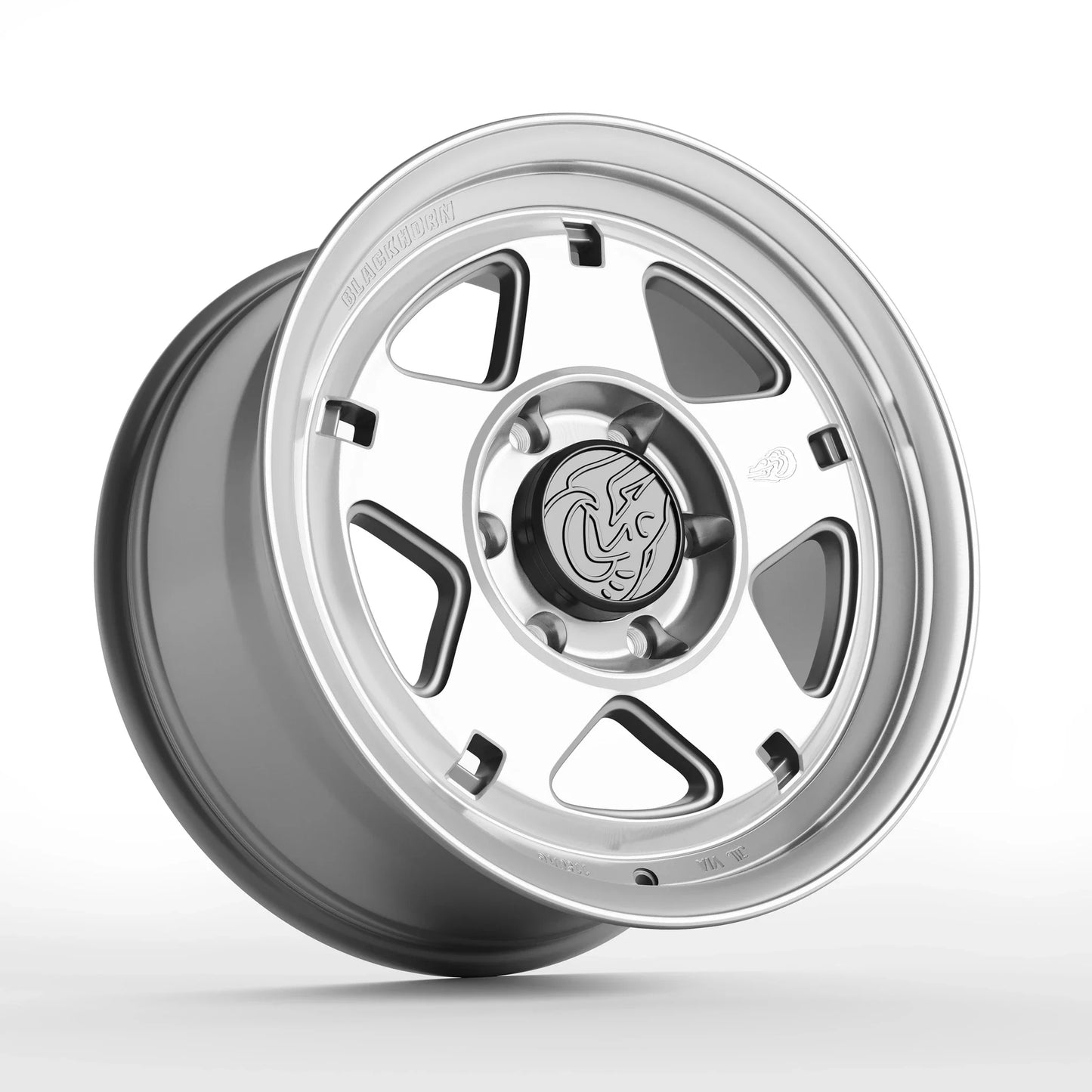 Blackhorn NS5 Prism Machined Clear