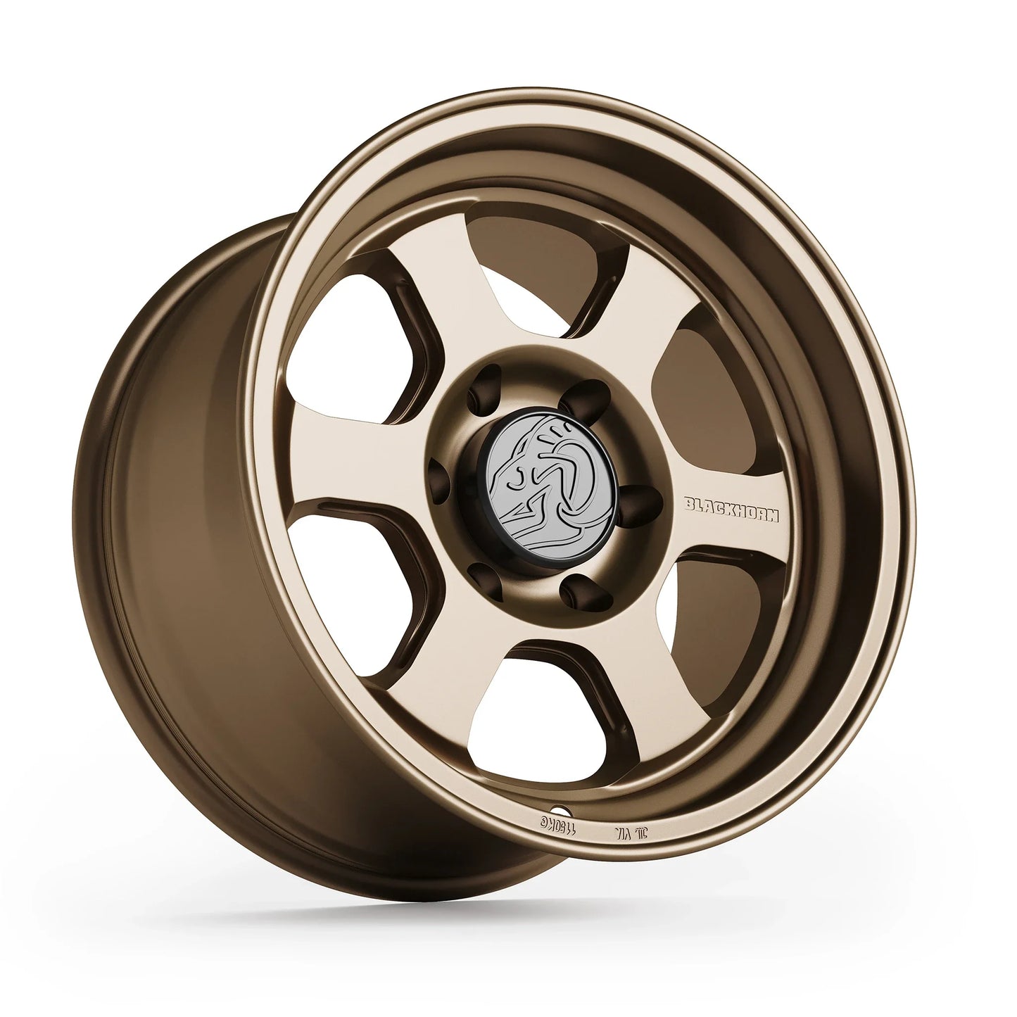 Blackhorn AR6 Coyote Satin Bronze