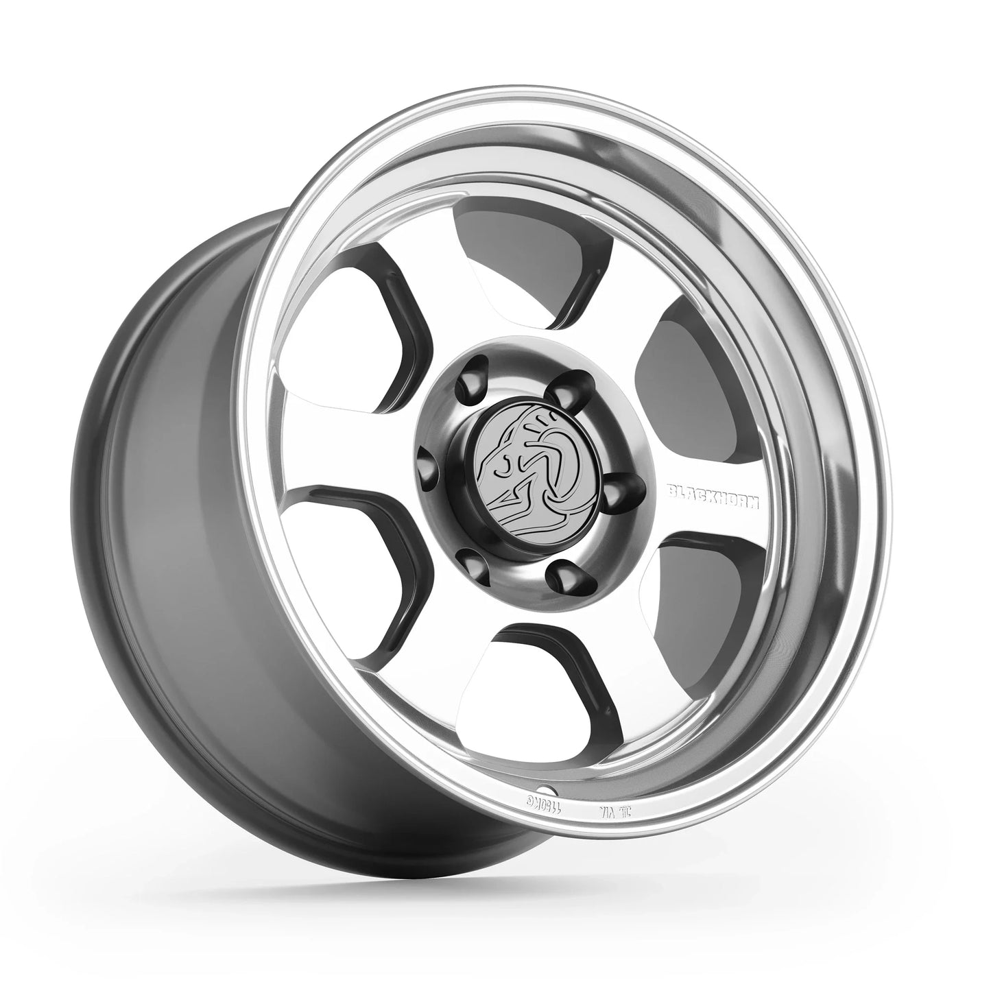 Blackhorn AR6 Prism Machined Clear