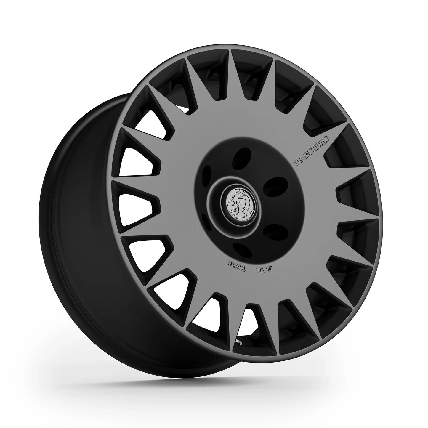 Blackhorn GR17 Obsidian Matt Black