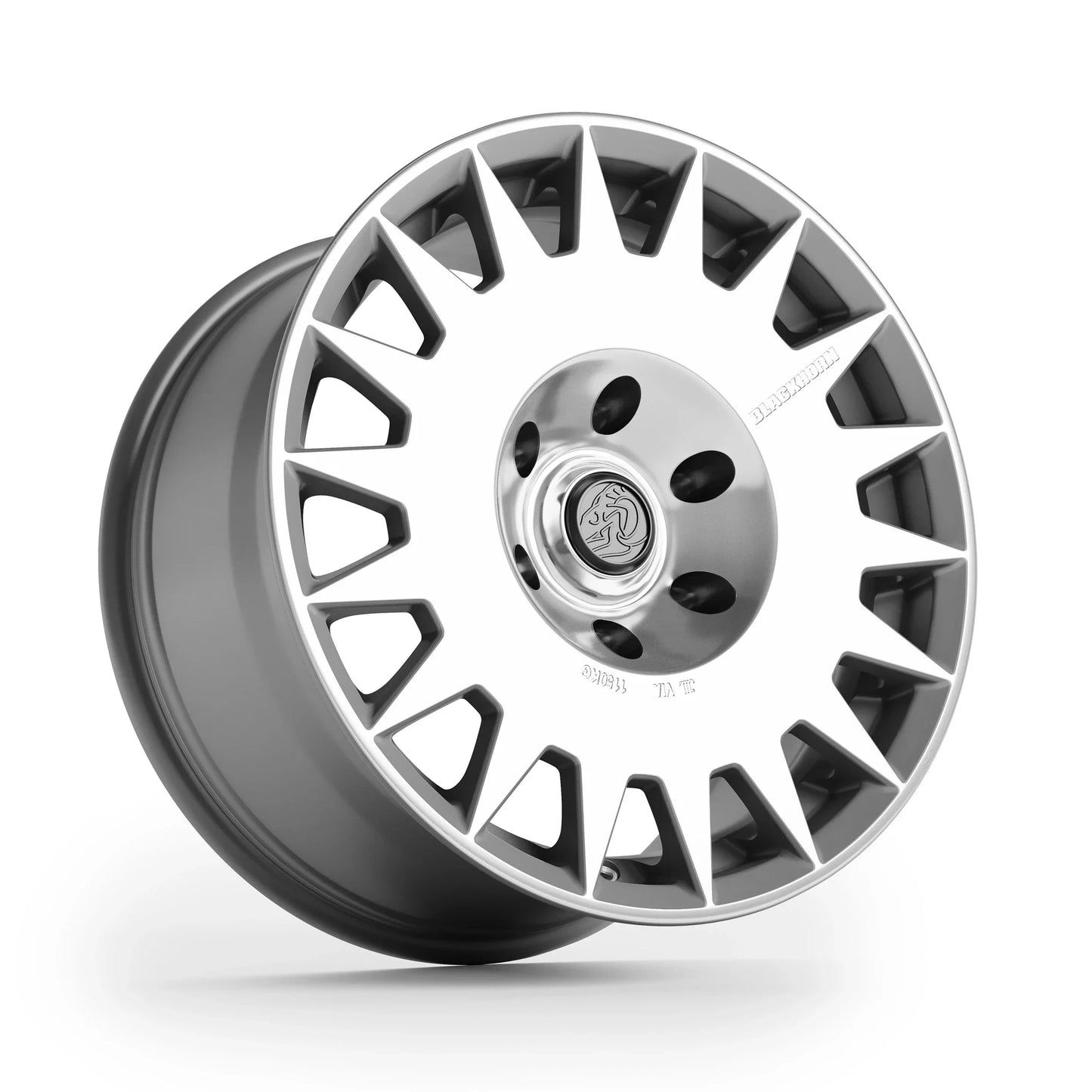 Blackhorn GR17 Prism Machined Clear