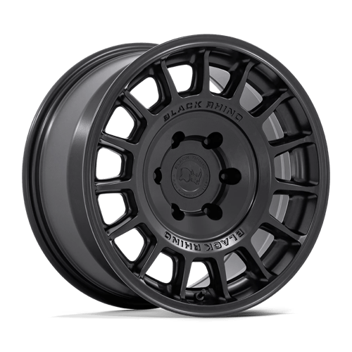 Black Rhino Hard Alloys BR015 VOLL MATTE BLACK