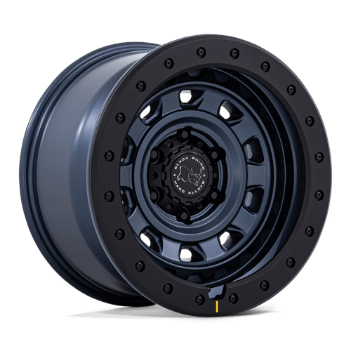 Black Rhino Hard Alloys BR023 XPLORER METALLIC BLUE W/ MATTE BLACK LIP