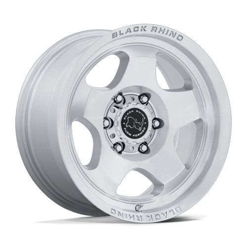 Black Rhino Hard Alloys BR031 SOL GLOSS SILVER W/ MACHINED FACE