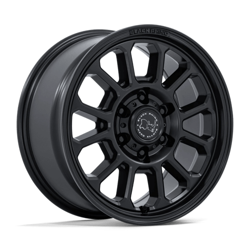 Black Rhino Hard Alloys BR033 ALTA MATTE BLACK