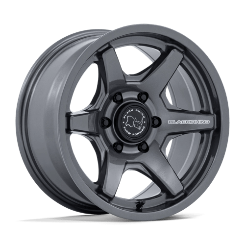 Black Rhino Hard Alloys BR035 KUMA GLOSS GUNMETAL