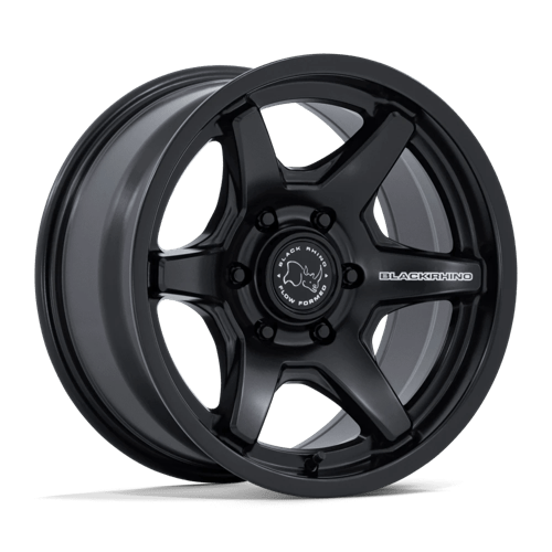 Black Rhino Hard Alloys BR035 KUMA MATTE BLACK