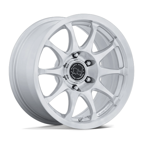 Black Rhino Hard Alloys BR038 RONIN GLOSS SILVER W/ MACHINED FACE