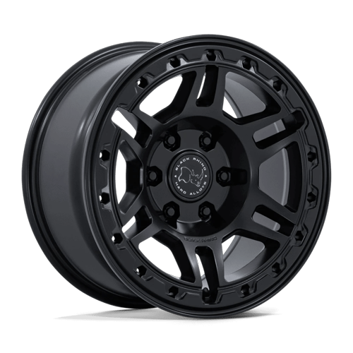 Black Rhino Hard Alloys BR039 VANGUARD MATTE BLACK