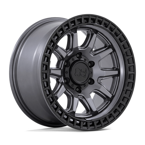 Black Rhino Hard Alloys CALICO MATTE GUNMETAL W/ MATTE BLACK LIP
