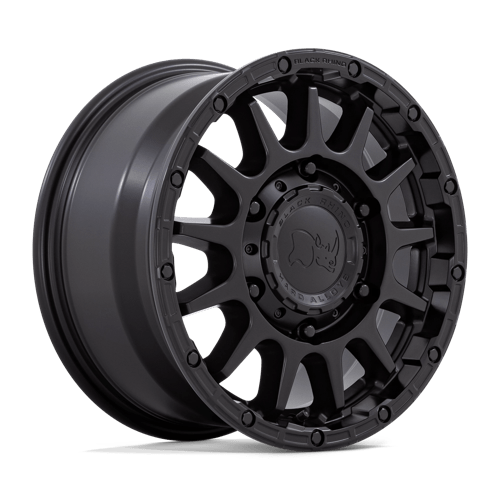 Black Rhino Hard Alloys SEQUOIA MATTE BLACK