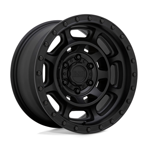 Black Rhino Hard Alloys CONVOY MATTE BLACK