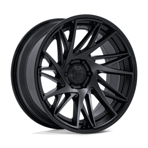 Fuel 1PC FC405 DYNAMO MATTE BLACK W/ GLOSS BLACK LIP