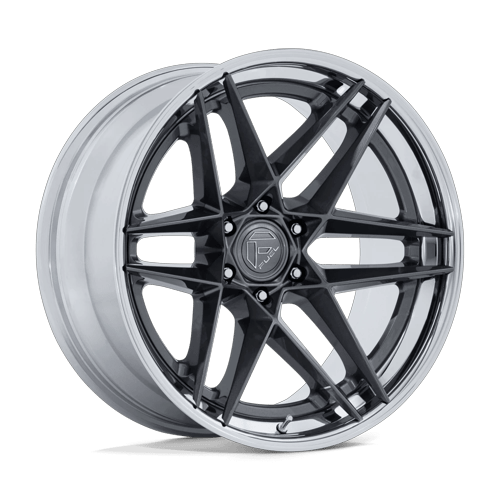 Fuel 1PC FC408 FLIGHT GLOSS GUNMETAL W/ CHROME LIP