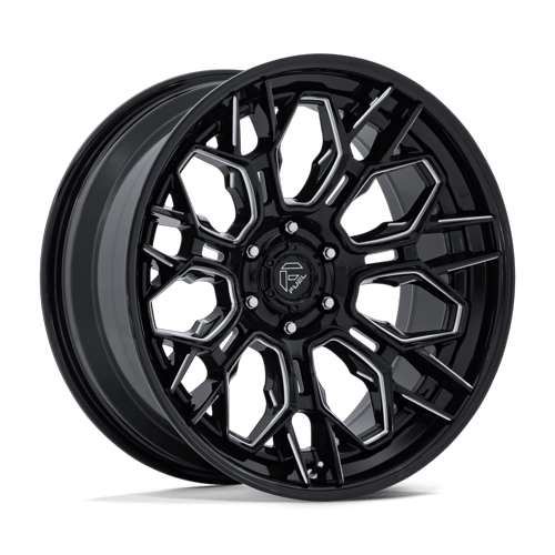 Fuel 1PC FC409 HIVE GLOSS BLACK MILLED