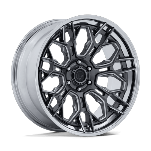 Fuel 1PC FC409 HIVE GLOSS GUNMETAL W/ CHROME LIP