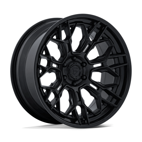 Fuel 1PC FC409 HIVE MATTE BLACK W/ GLOSS BLACK LIP