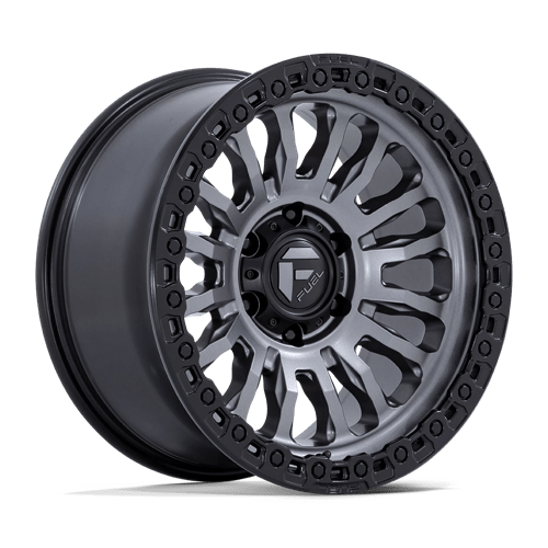 Fuel 1PC FC857 RINCON MATTE GUNMETAL W/ MATTE BLACK LIP