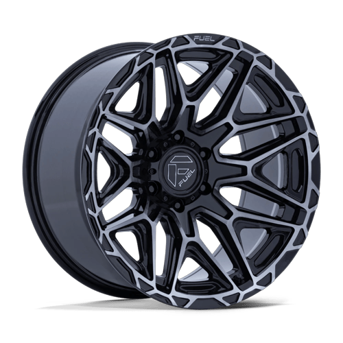 Fuel 1PC FC885 INJECTOR GLOSS BLACK W/ MACHINED DARK TINT FACE