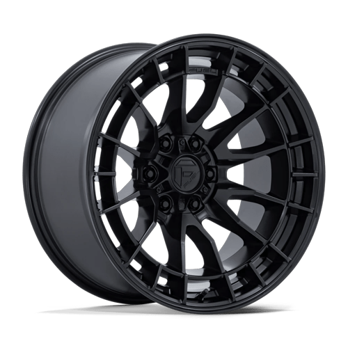 Fuel 1PC FC888 REVOLT MATTE BLACK