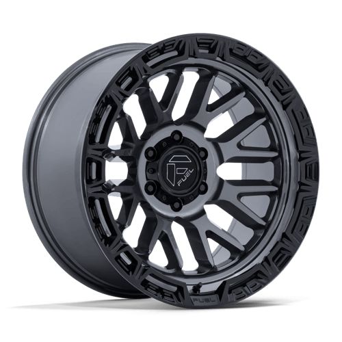 Fuel 1PC FC890 RAIL GLOSS GUNMETAL W/ GLOSS BLACK LIP