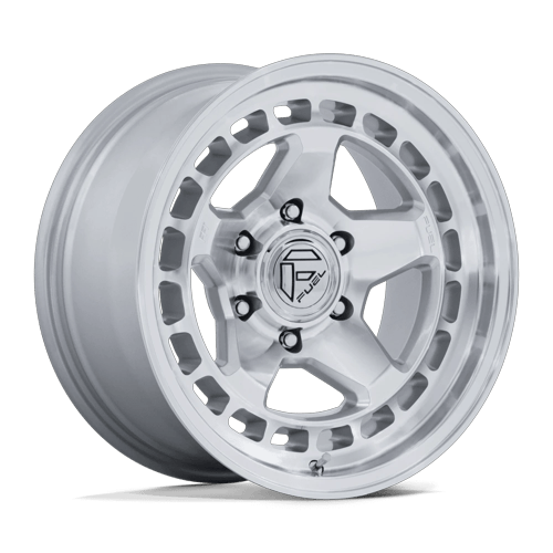Fuel 1PC FC894 CORE HYPER SILVER W/ MACHINED FACE