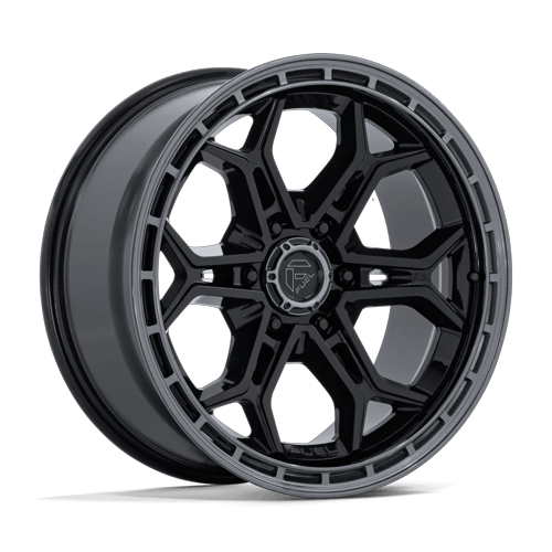 Fuel 1PC FC896 HEATHEN GLOSS BLACK W/ GLOSS GUNMETAL LIP