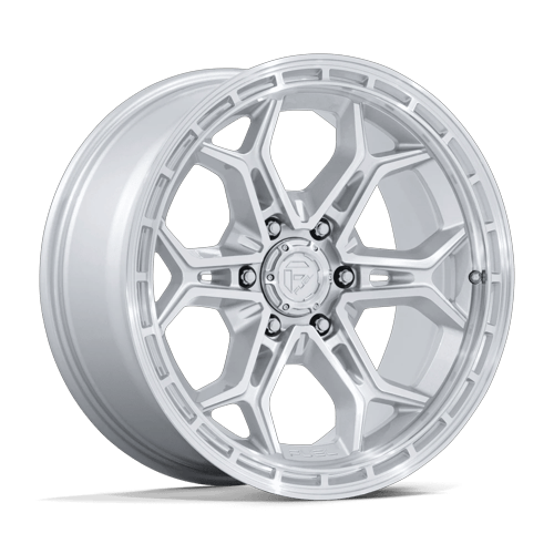 Fuel 1PC FC896 HEATHEN GLOSS SILVER W/ MACHINED FACE