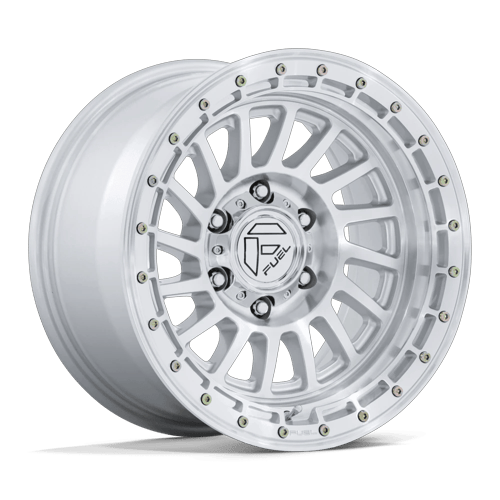 Fuel 1PC FC897 HAVOC GLOSS SILVER W/ MACHINED FACE