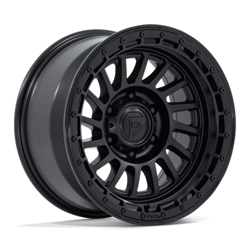 Fuel 1PC FC897 HAVOC MATTE BLACK W/ GLOSS BLACK LIP