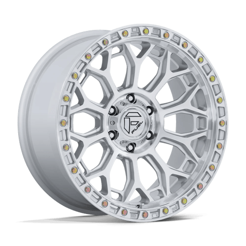 Fuel 1PC FC901 TALON GLOSS SILVER W/ MACHINED FACE