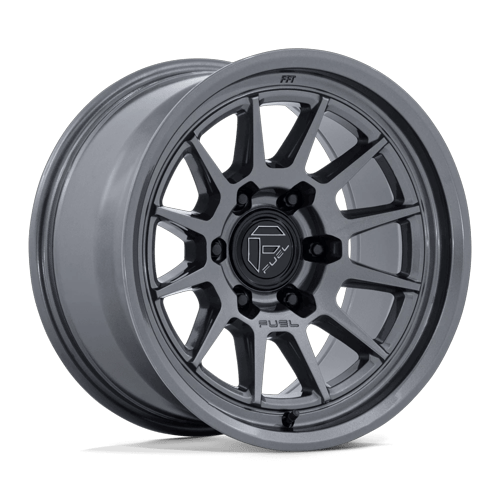 Fuel 1PC FC902 SPUR GLOSS GUNMETAL