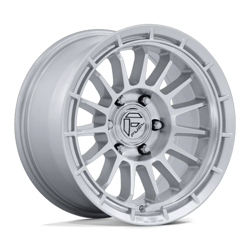 Fuel 1PC FC905 ASCEND GLOSS SILVER W/ MACHINED FACE