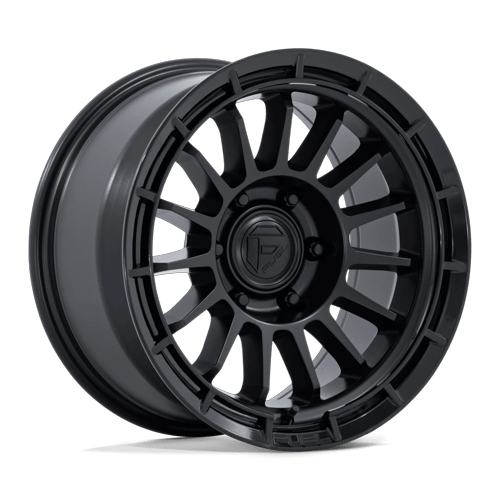 Fuel 1PC FC905 ASCEND MATTE BLACK W/ GLOSS BLACK LIP